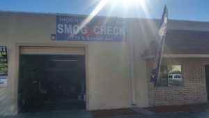 Certified Smog Check Near Me