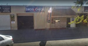 Nearest Smog Station